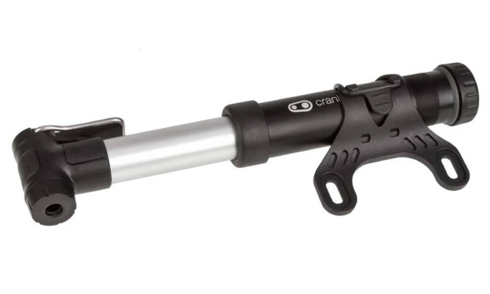 Насос Crankbrothers GEM S, Black (Presta/Schrader) 4
