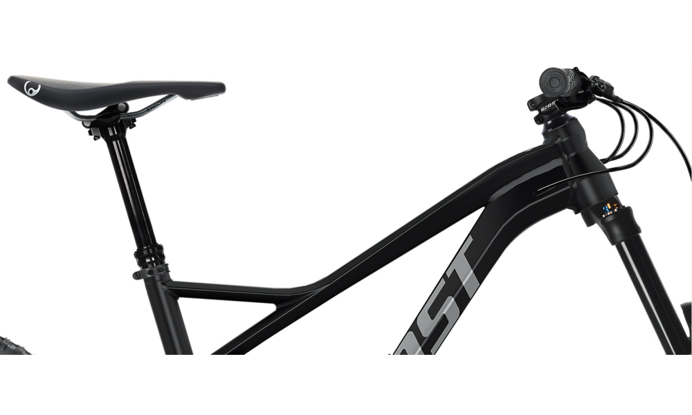 Велосипед Ghost Framr 6.7 27.5" размер L 2020 Черно-серый 7