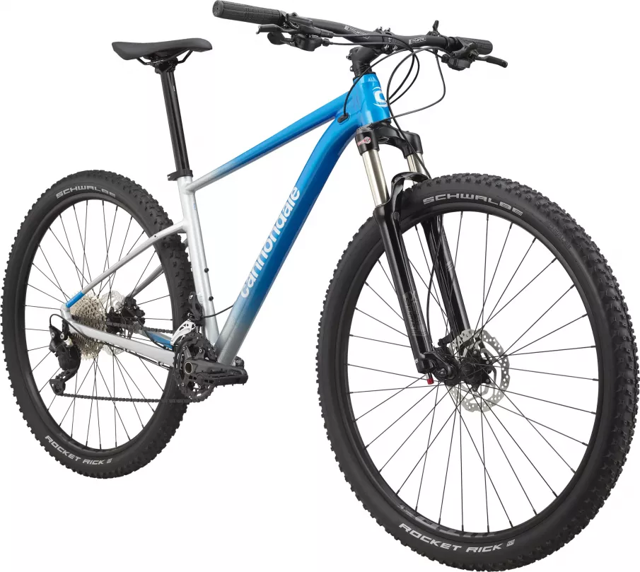 Фотография Велосипед Cannondale TRAIL SL 4 29" рама L (2022) Серо-голубой 2