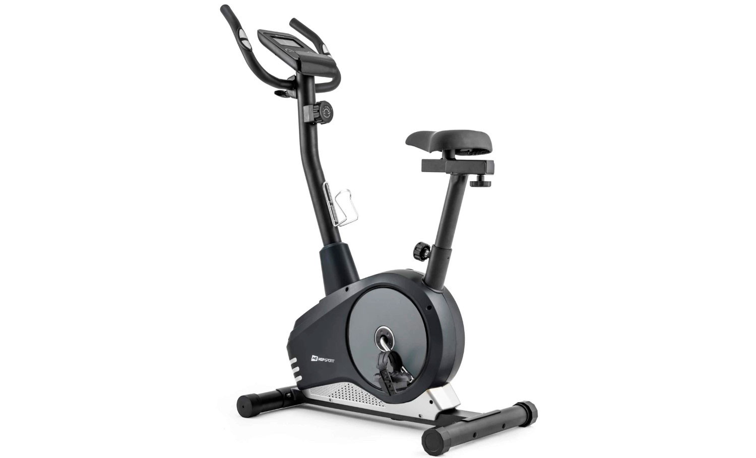 Велотренажер Hop-Sport HS-2080 Spark model black/silver 11