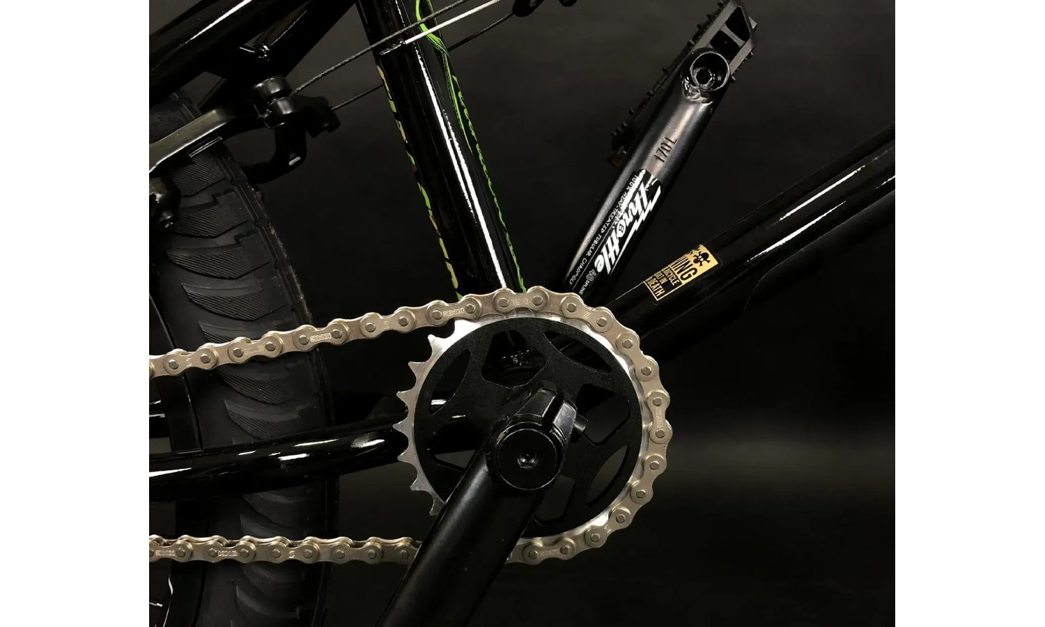 Велосипед Eastern BMX THUNDERBIRD 1 20" рама 21.0 " черный 4