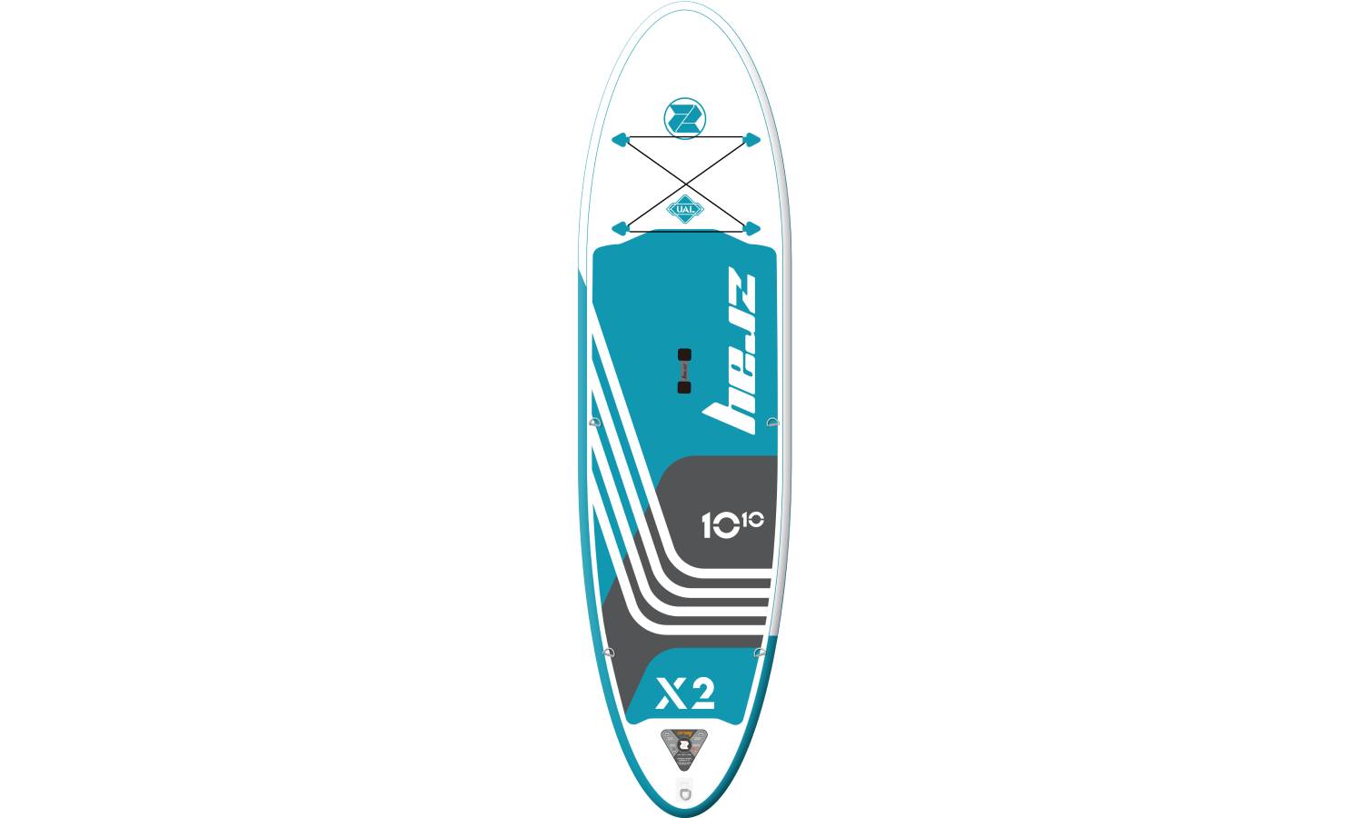 Сап доска Z-Ray X-RIDER DELUXE X2 размеры 10'10"*32"*6" 2024 2
