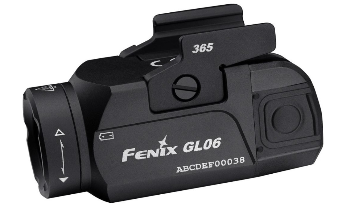 Фонарь к пистолету Fenix GL06-365