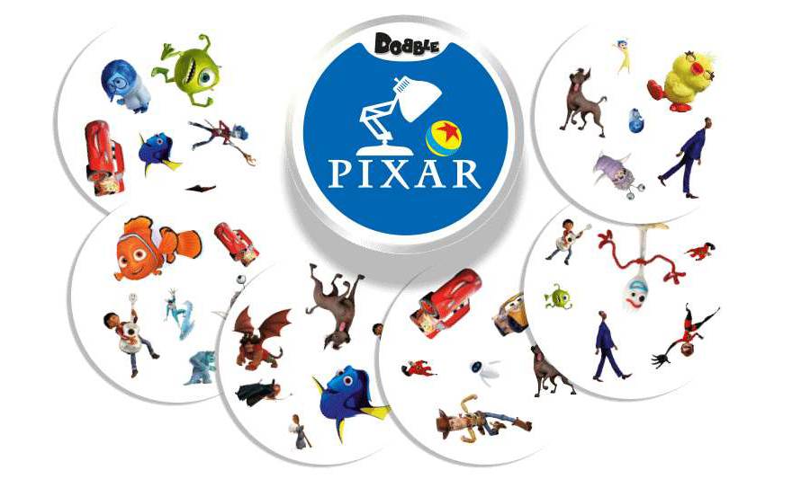 Фотографія Настільна гра Доббль Pixar (Dobble Pixar) 5