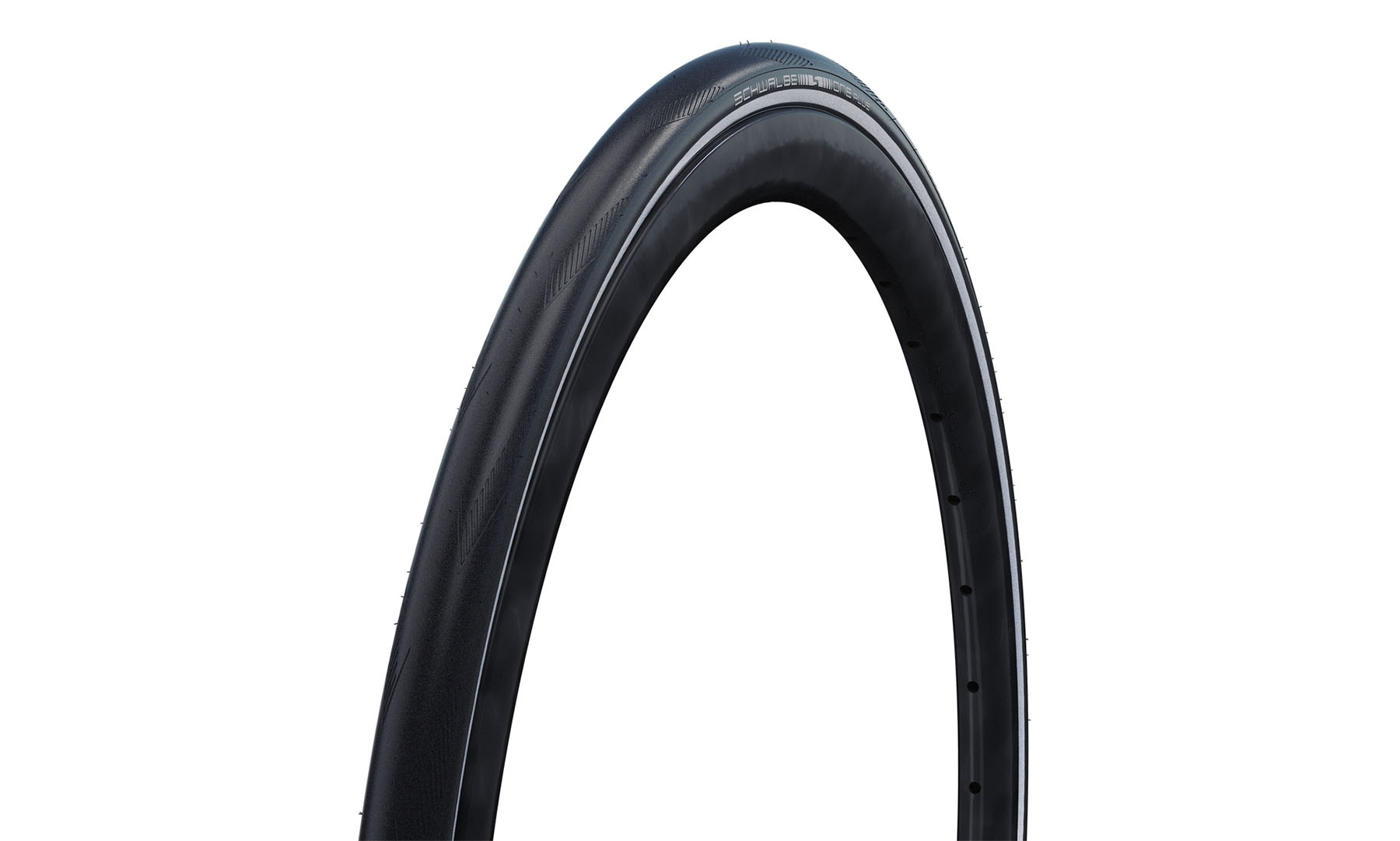 Фотография Покрышка Schwalbe One Plus 700x28C (28-622) Performance Line, SmartGuard, TwinSkin, ADDIX, B/B+RT