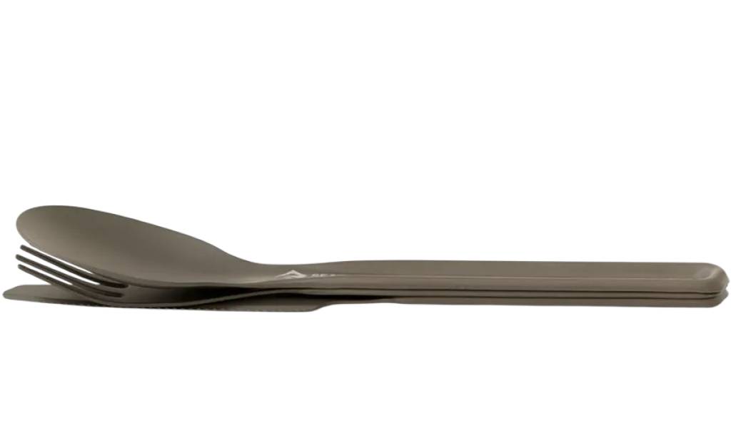 набор ложка, вилка, нож Sea to Summit Frontier UL Cutlery 2