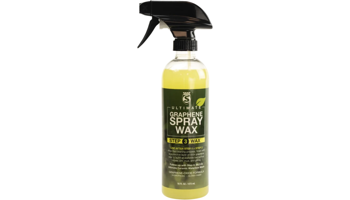 Фотографія Засіб для догляду SILCA Ultimate Graphene Spray Wax, 480 мл