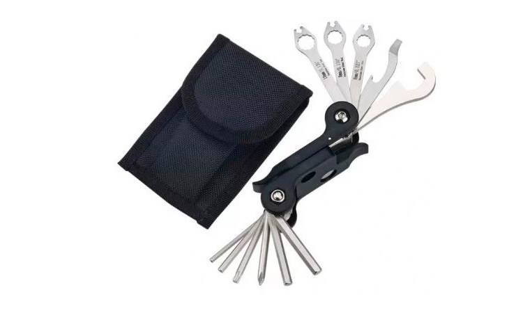 Фотографія Ключ ICE TOOLZ 91A2 складаний 17 інструментів Pocket 