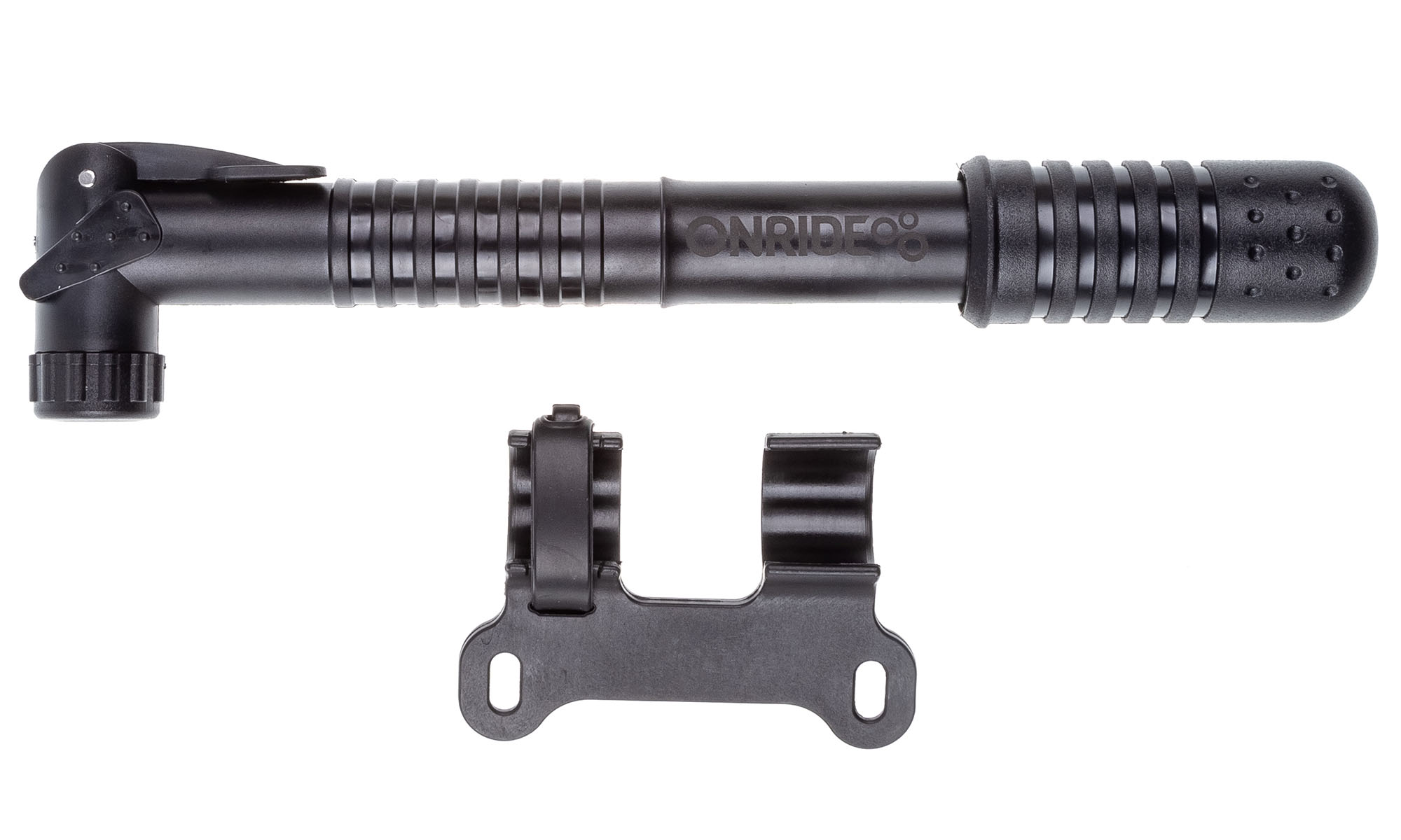 Насос компактный ONRIDE CL Rut пластик, макс. давление 100 psi, головка під FV/AV 