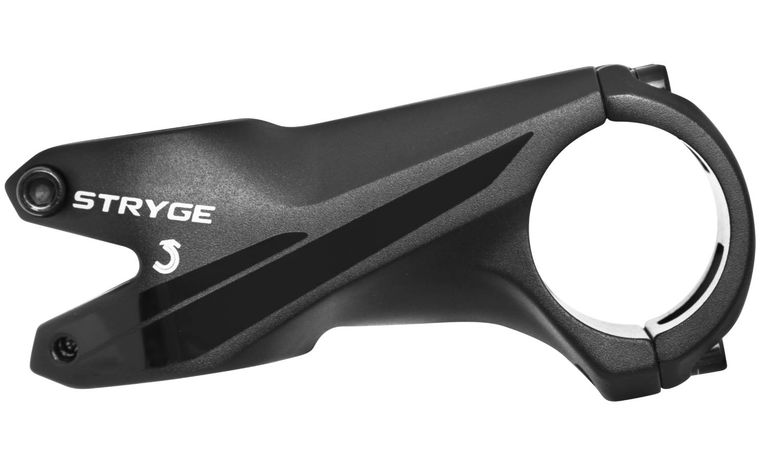 Видалення Funn Stryge Ø35 мм, 75 мм, -5 °, чорний 2
