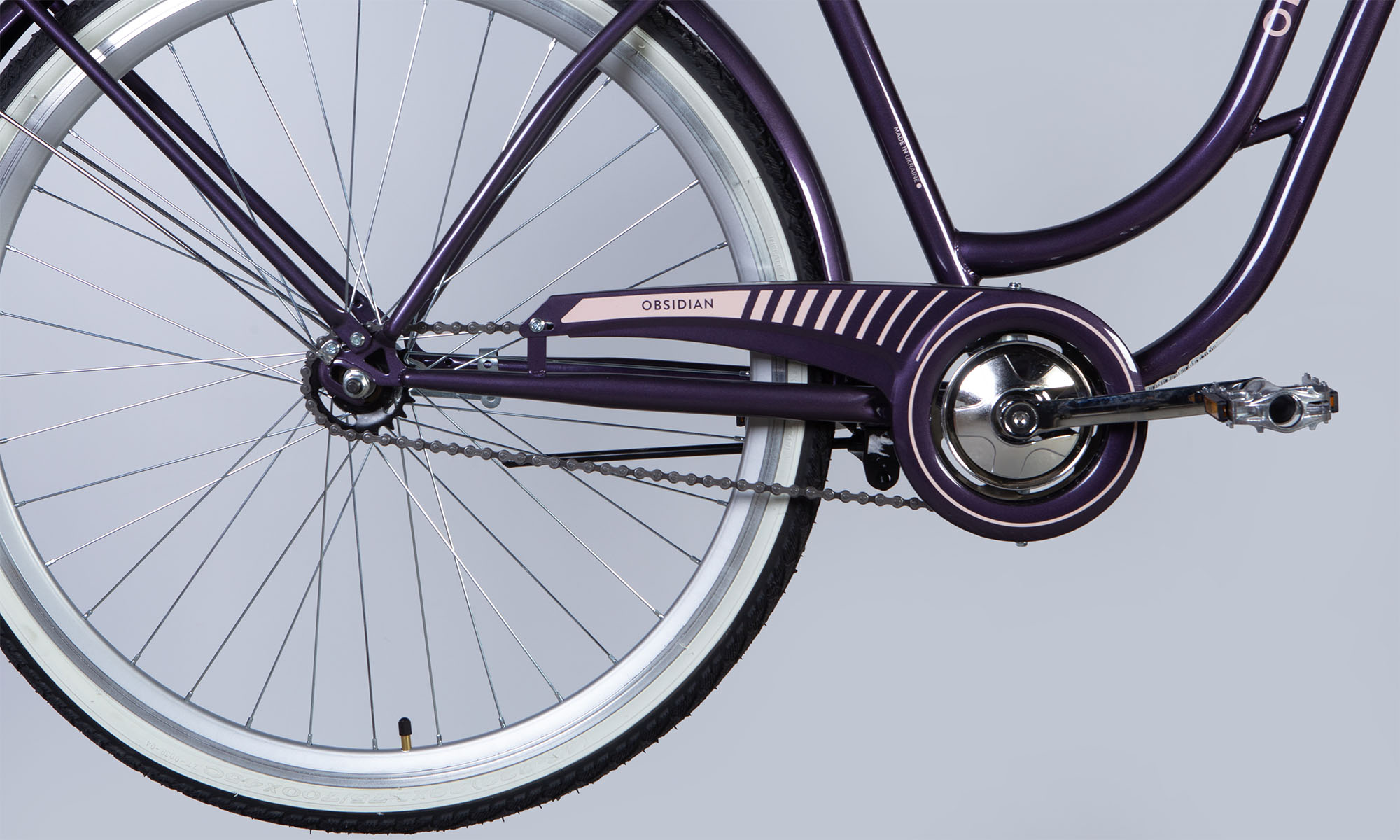 Велосипед Dorozhnik OBSIDIAN BH 28", розмір L рама-19", 2025, темно-фіолетовий 4 Велосипед Dorozhnik OBSIDIAN BH 28", розмір L рама-19", 2025, темно-фіолетовий 4