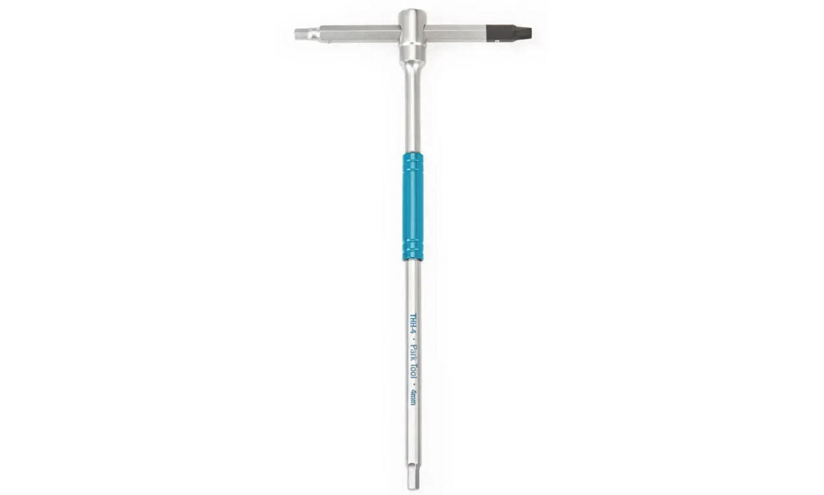Фотография Шестигранник Park Tool THH-4 4мм с Т-образной ручкой 