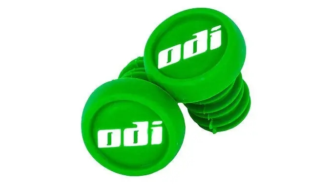 Фотография Баренды BMX 2-Color Push in Plugs Refill pack Green/White (зелено белые) 