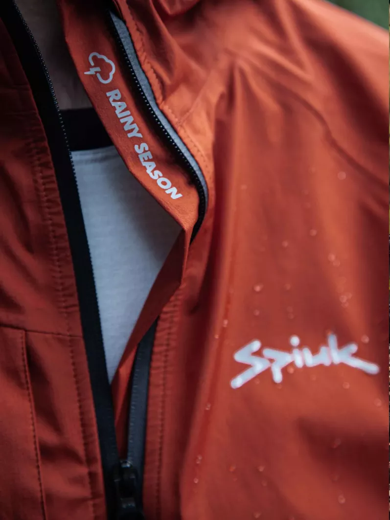 Куртка Spiuk All Terrain Rain мужская, черная, L 4