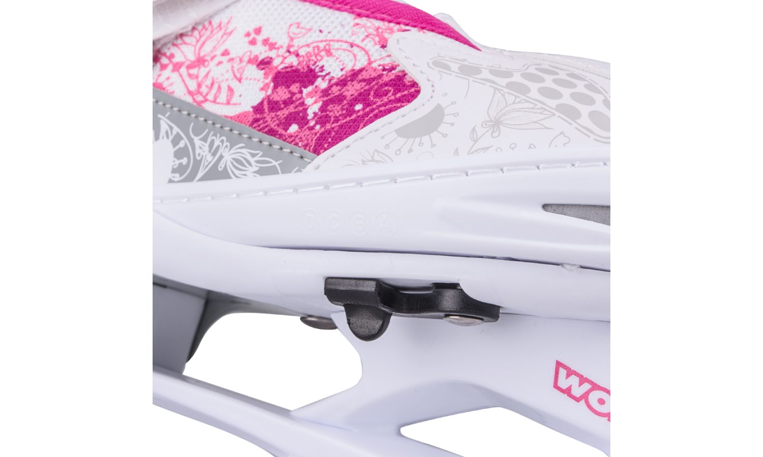 Раздвижные коньки/ролики 2в1 WORKER Pinkola - размер XS (27-30) 7 Раздвижные коньки/ролики 2в1 WORKER Pinkola - размер XS (27-30) 7