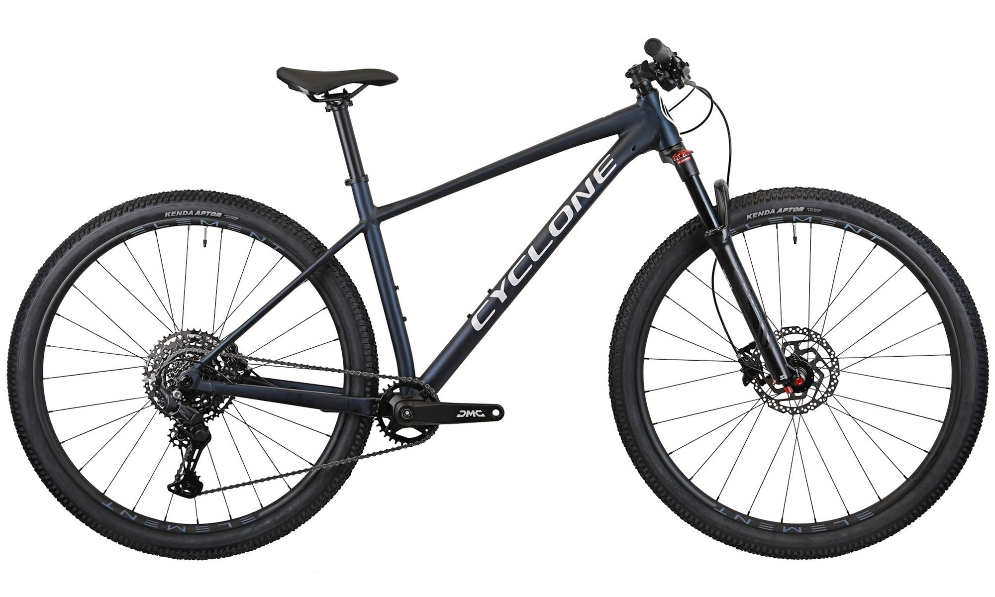 Велосипед CYCLONE SX 29", розмір XL, рік 2026, темно-синій (матовий)