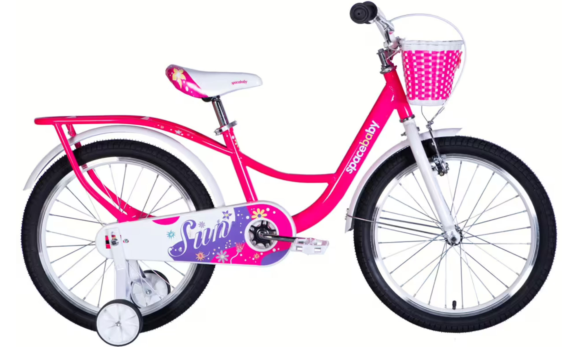 Велосипед SPACE KID SUN BH 20", розмір XXS, рама-10,5", рік 2026, рожевий Велосипед SPACE KID SUN BH 20", розмір XXS, рама-10,5", рік 2026, рожевий