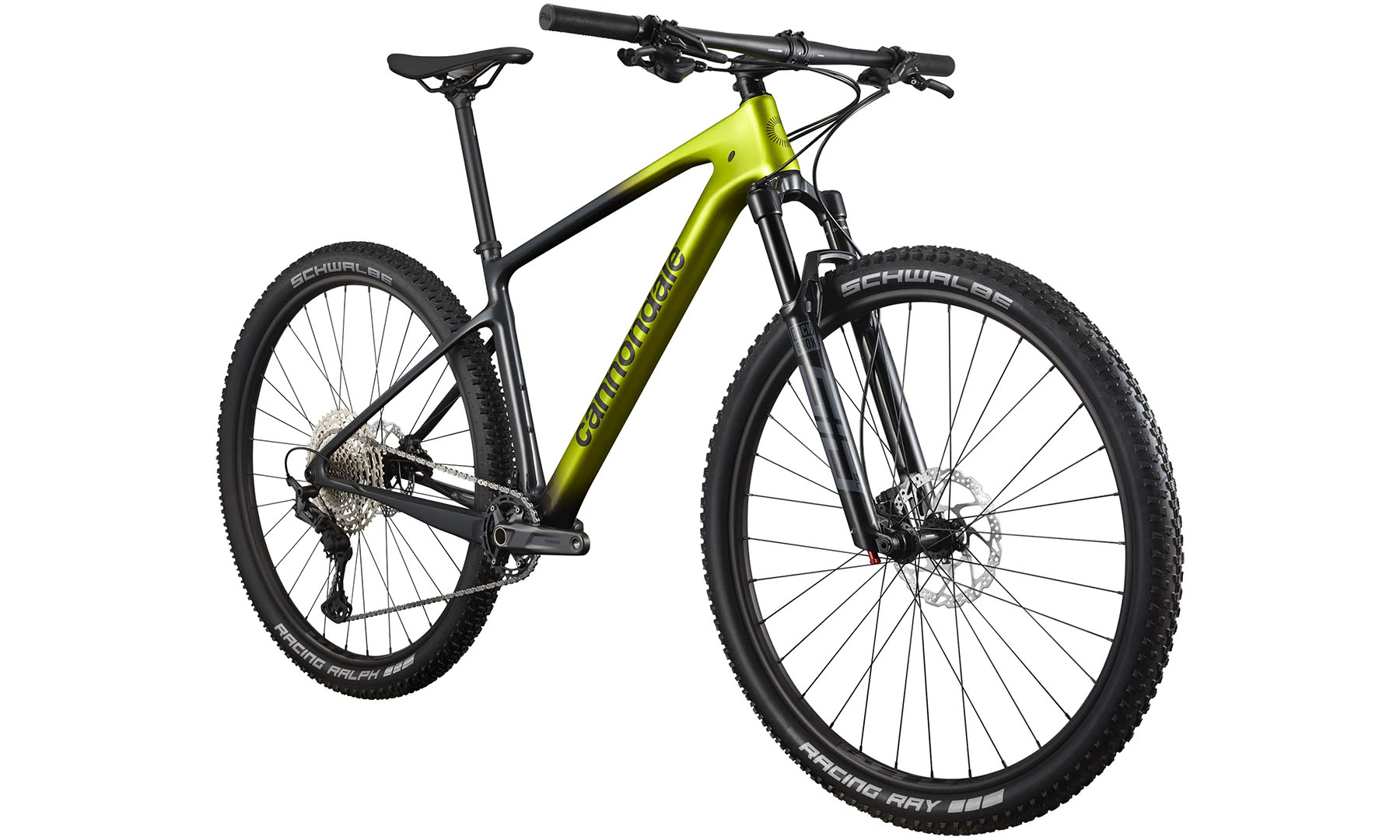Велосипед Cannondale SCALPEL HT Carbon 4 29" рама S 2024 VGN 8