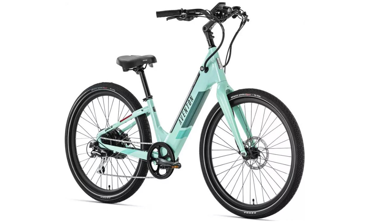 Електровелосипед Aventon Pace 500 ST, 27,5", рама M, 2023 Celeste 2