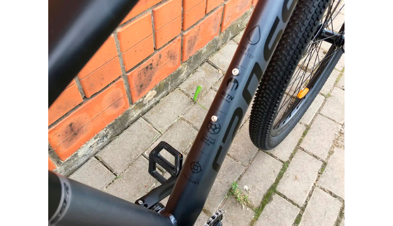 Велосипед Crosser Flow 1x13 29" 2022 розмір М рама 17 Чорний 6 Велосипед Crosser Flow 1x13 29" 2022 розмір М рама 17 Чорний 6