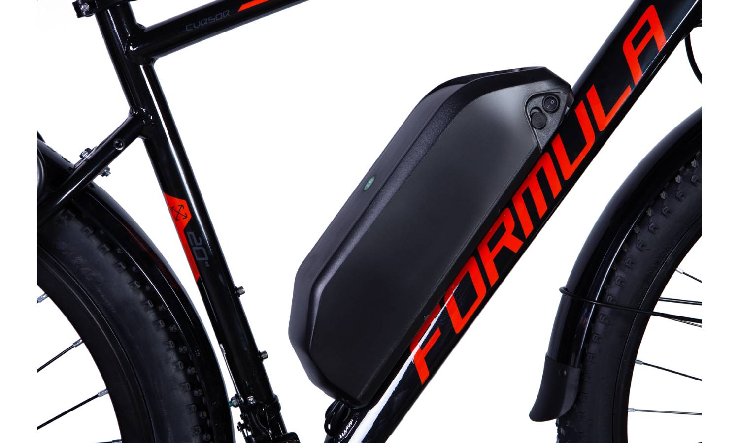 Фотографія Електровелосипед Formula eCURSOR MAN AM 28" розмір L рама 20" 500W 48V 12,5 Ah Чорний 5