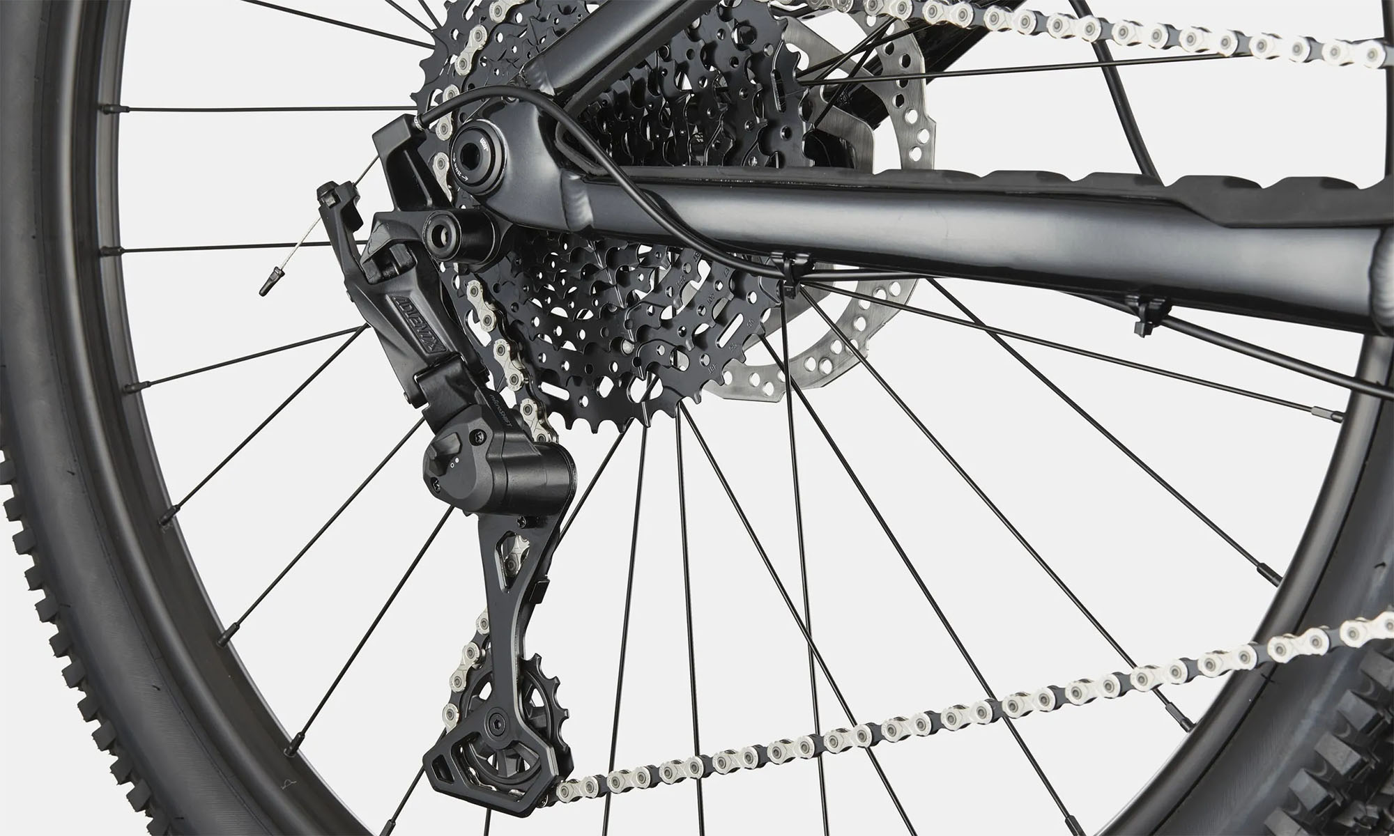 Велосипед Cannondale HABIT HT 3 29", рама XL 2025 BPL (чорний) 3