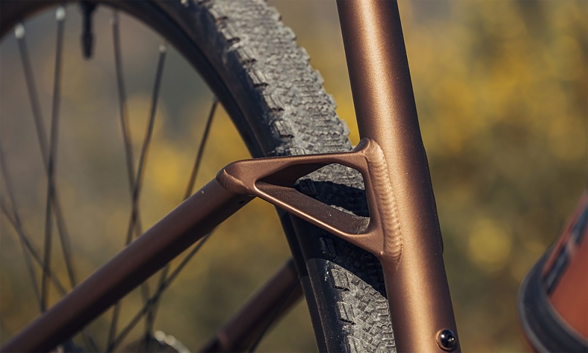 Велосипед MONDRAKER Arid R 28'' (700с), размер M/L, рама 19" (48 см), год 2026, Золото с серебром 2
