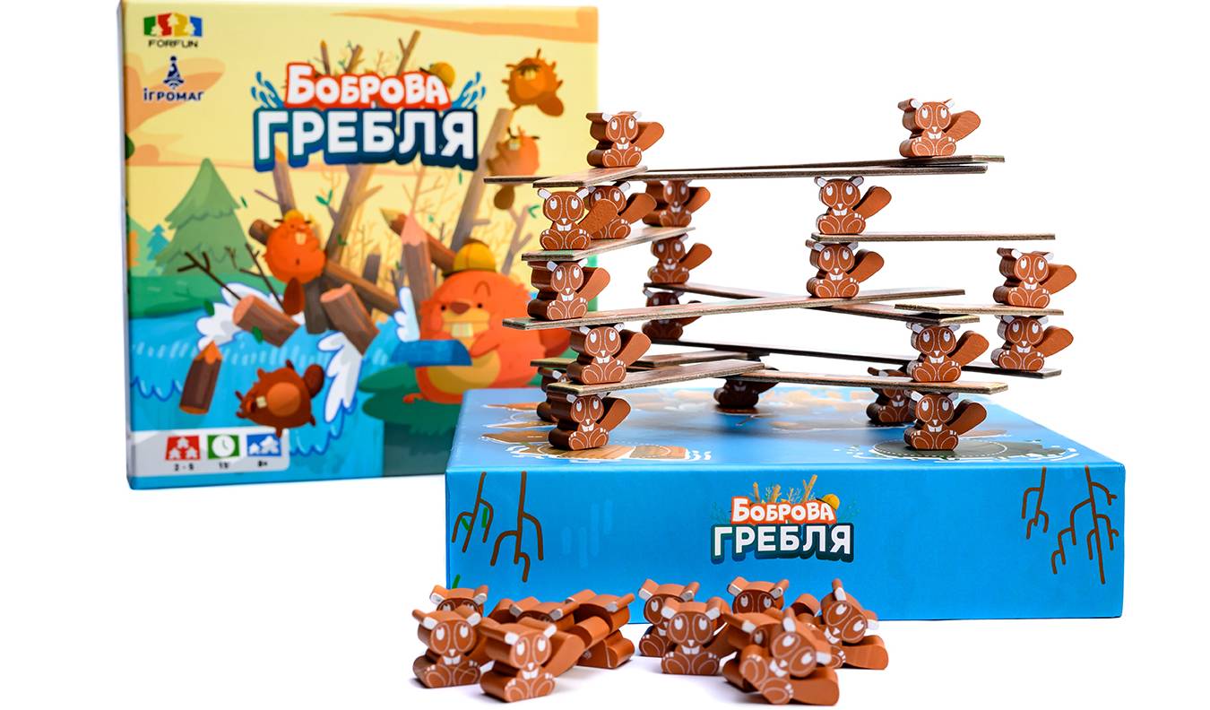Настільна гра Боброва гребля (Beaver Creek) 10