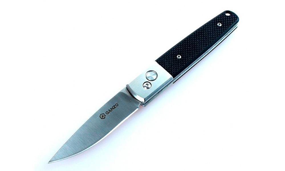 Фотография Складной нож Ganzo G7211 черный
