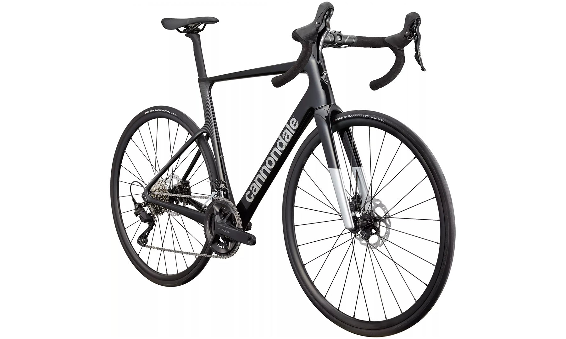 Фотография Велосипед Cannondale SuperSix EVO Carbon 4 28" размер XXS рама 44см 2024 BLK 10