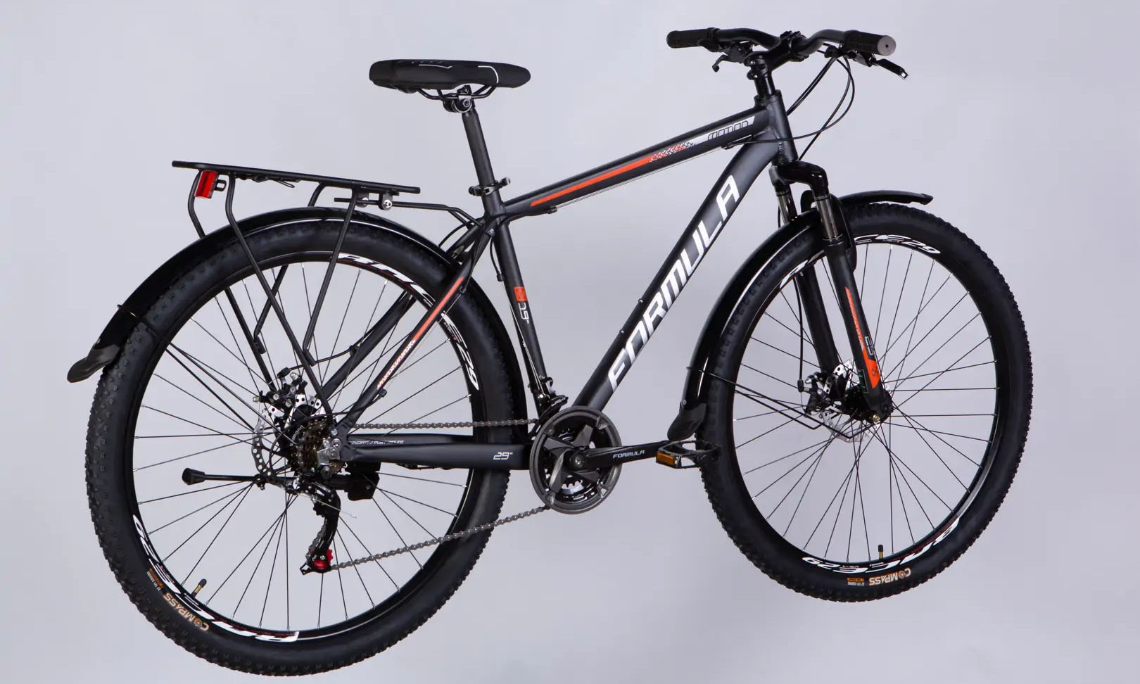 Велосипед Formula MOTION PLUS DD FR 29", размер L рама-19", год 2026, темно-серый (матовый) 5