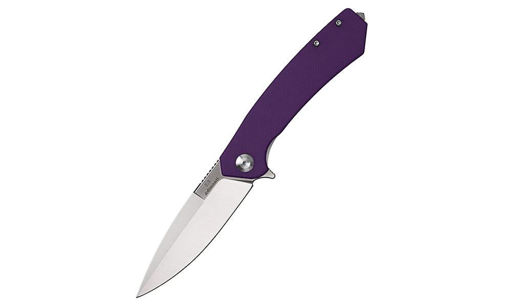 Фотография Нож Adimanti by Ganzo (Skimen design) фиолетовый