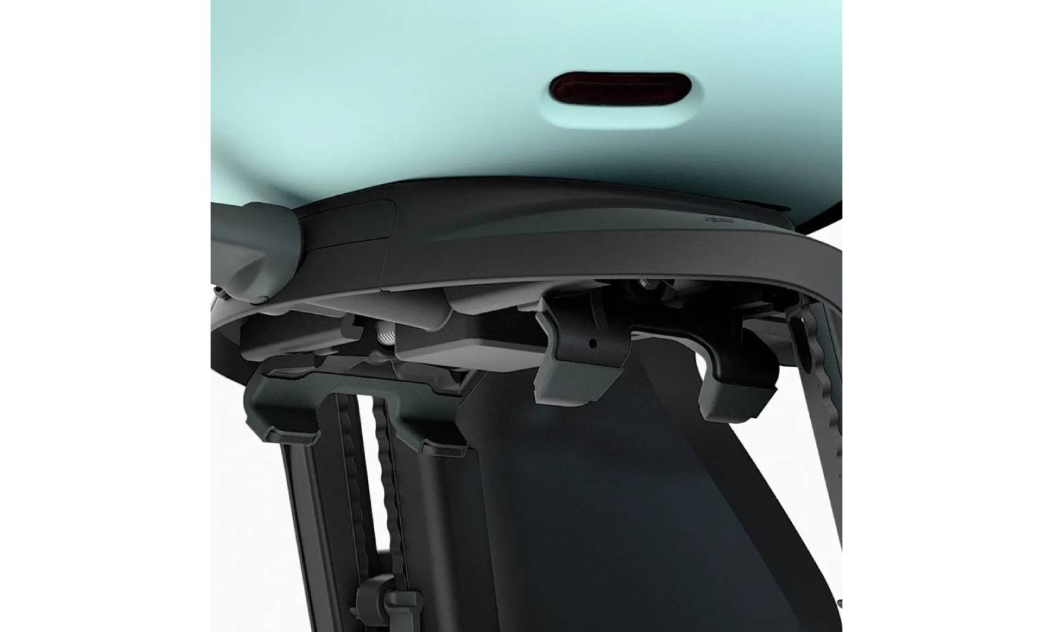  Детское велокресло на багажник Thule Yepp Nexxt Maxi Rack Mount Mint, адаптер для креплення не нужен 2