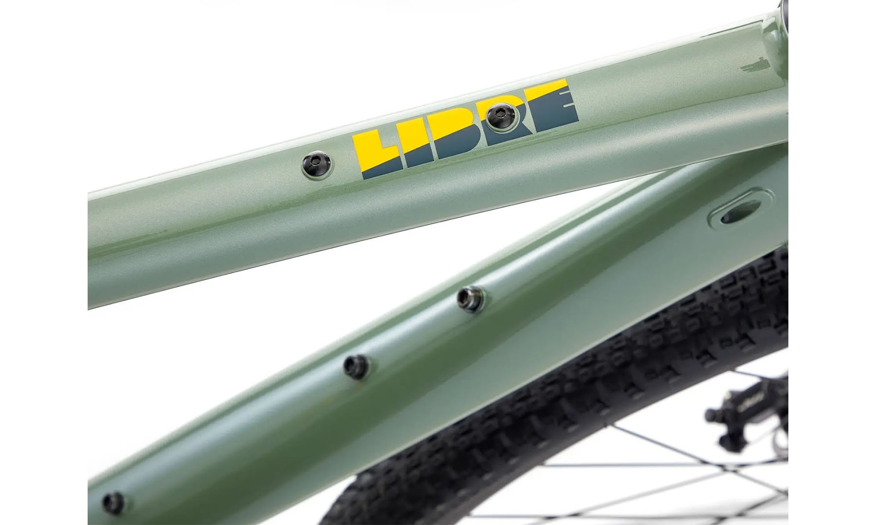 Велосипед гравийный KONA Libre 28" размер рамы XL (56 cm), 2024, зеленый 10