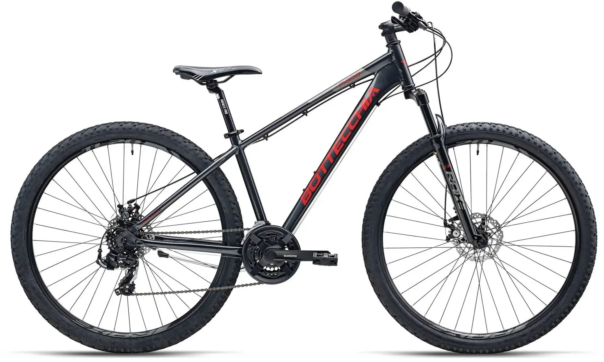 Велосипед Bottecchia 109 MTB DISK 29", размер L, рама 19" (48 см), год 2026, Черный 