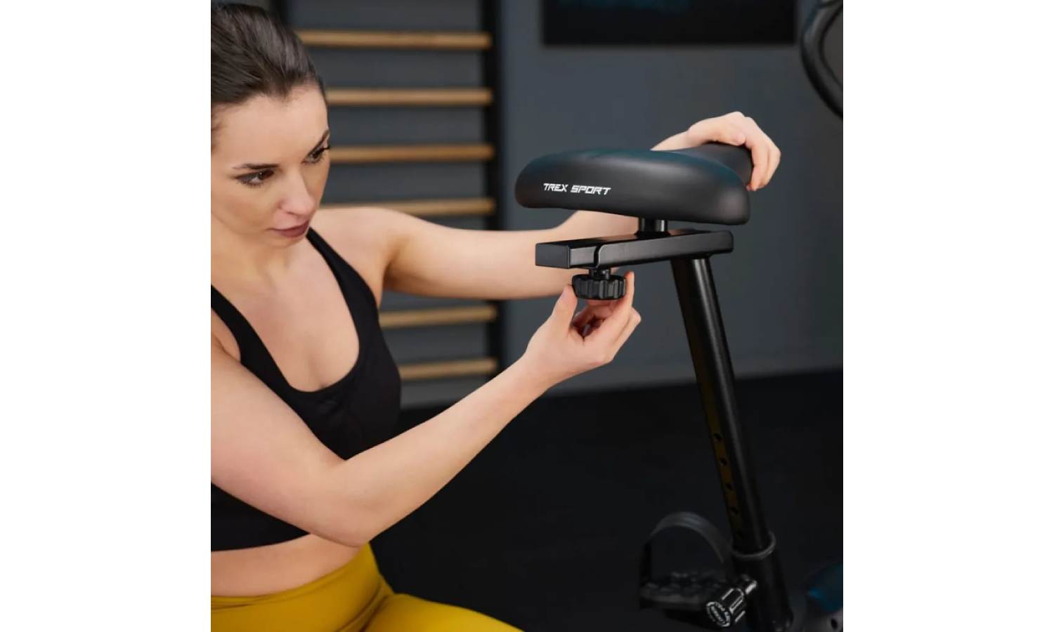 Велотренажер Trex Sport TX-400MB RECK магнитный серий 2