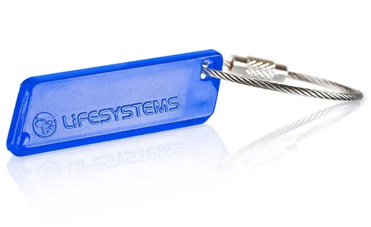 Брелок-ліхтарик Lifesystems Intensity Glow Tag blue 5 Брелок-ліхтарик Lifesystems Intensity Glow Tag blue 5