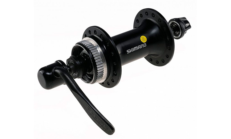 Фотографія Втулка передня Shimano HB-RM66 Acera 36Н, чорна