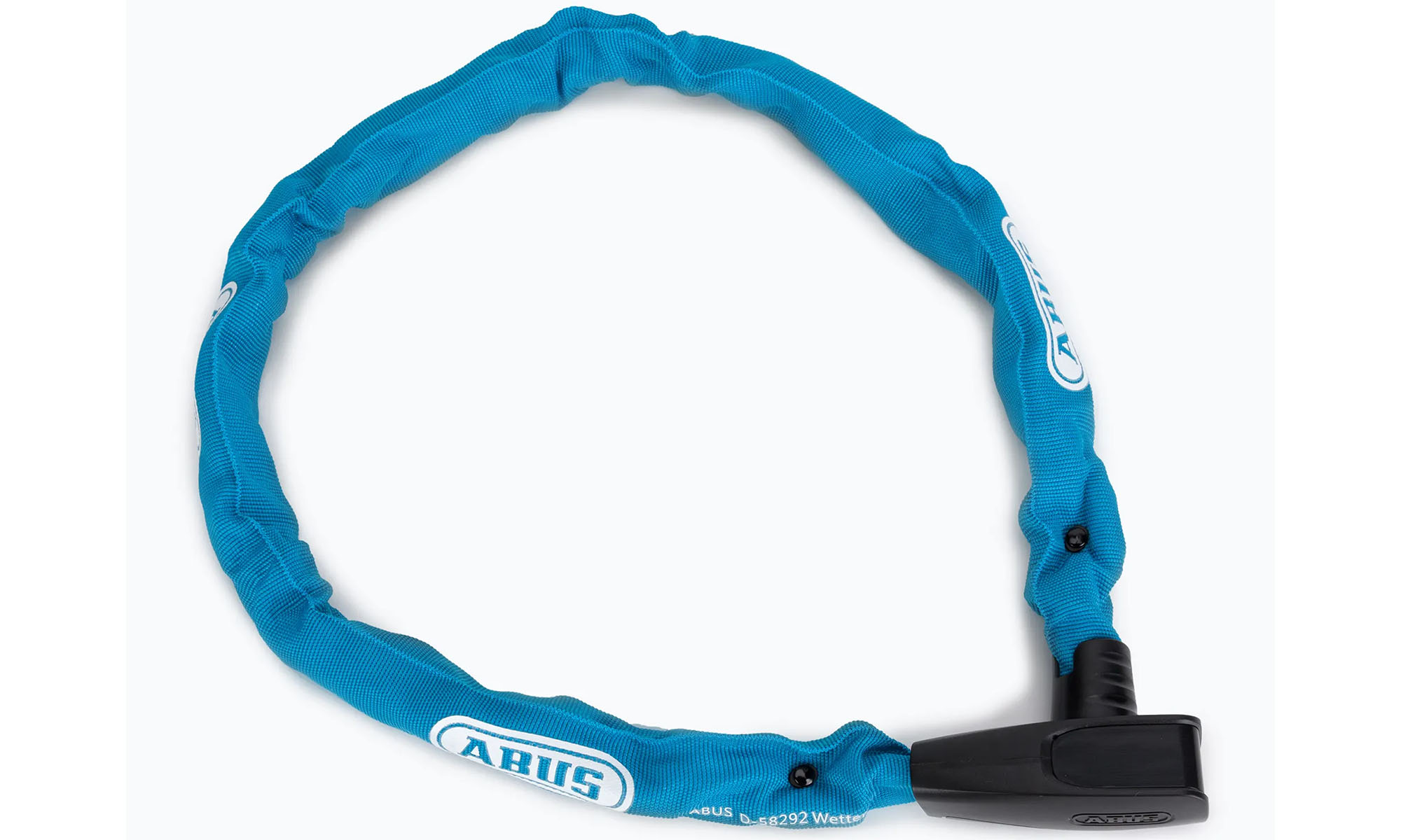 Замок с цепью ABUS 6806K/85см, Aqua (Square Chain), голубой, цепь квадратного сечения 3 Замок с цепью ABUS 6806K/85см, Aqua (Square Chain), голубой, цепь квадратного сечения 3