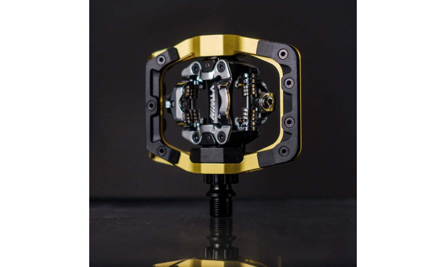 Педали DMR V-Twin Pedal Lem Lime 8 Педали DMR V-Twin Pedal Lem Lime 8