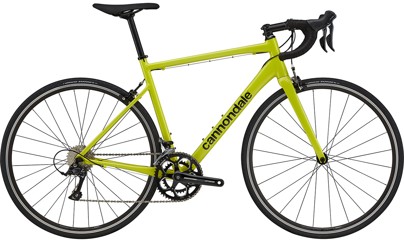 Фотография Велосипед Cannondale CAAD Optimo 3 28" (2021) 2021 Зеленый 6