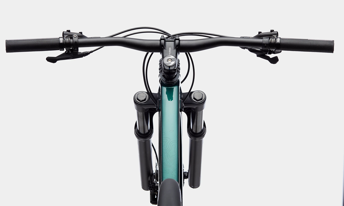 Велосипед Cannondale TRAIL SE 2 29" 2021, розмір L, Зелено-чорний 3