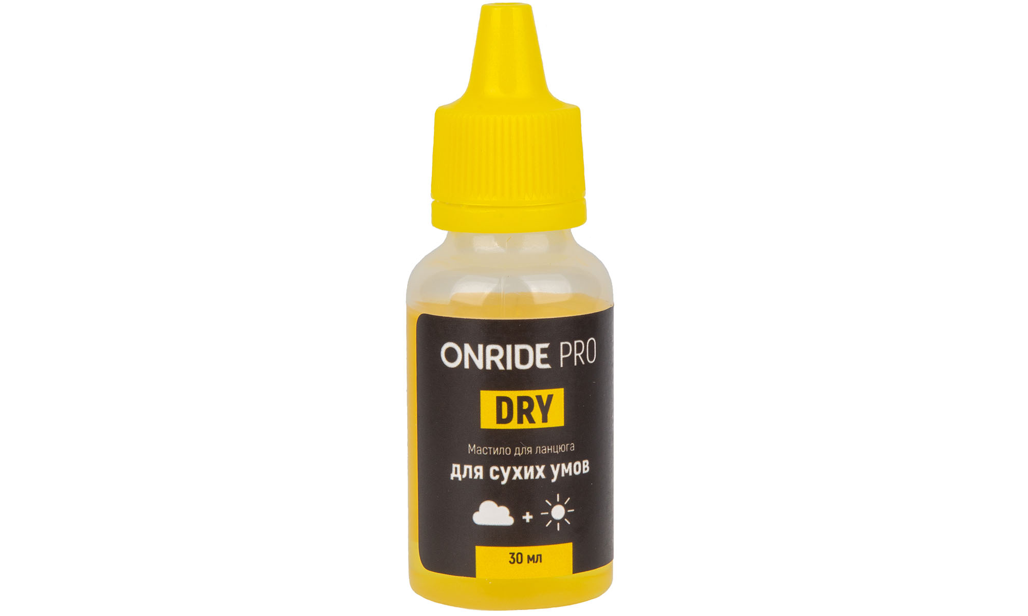 Смазка для цепи ONRIDE PRO Dry для сухих условий 30 мл 
