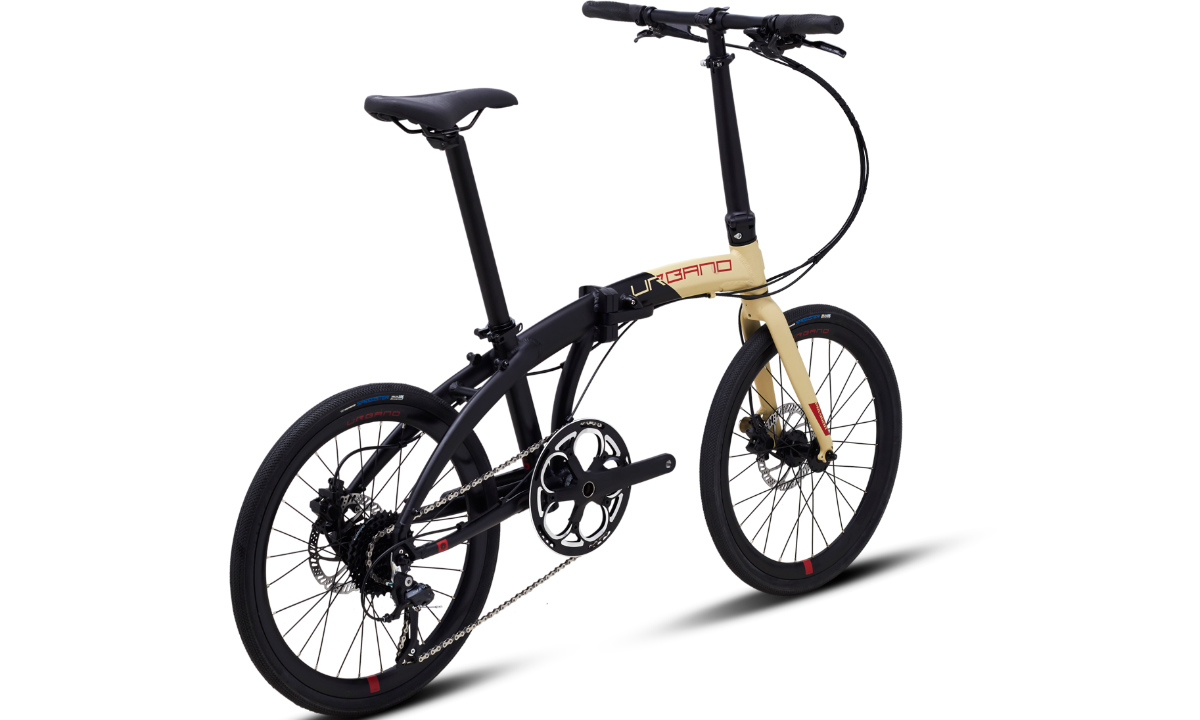 Велосипед Polygon URBANO 5 20" (2021) 2021 Чорно-бежевий 4