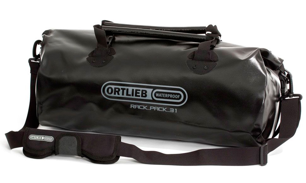 Фотография Гермобаул на багажник Ortlieb Rack-Pack, объем 31 л, черный