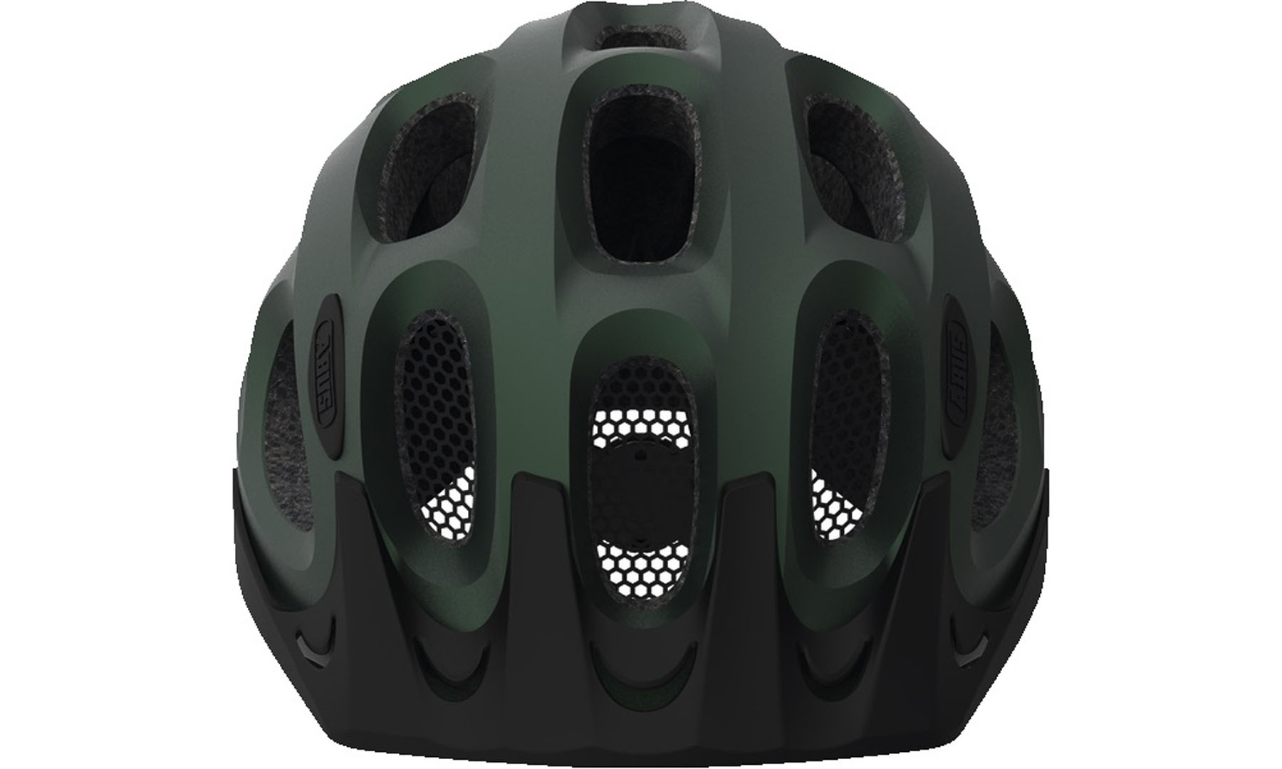 Велошлем ABUS YOUN-I ACE Metallic Green, размер S (48-54 см), металлик зеленый 2 Велошлем ABUS YOUN-I ACE Metallic Green, размер S (48-54 см), металлик зеленый 2