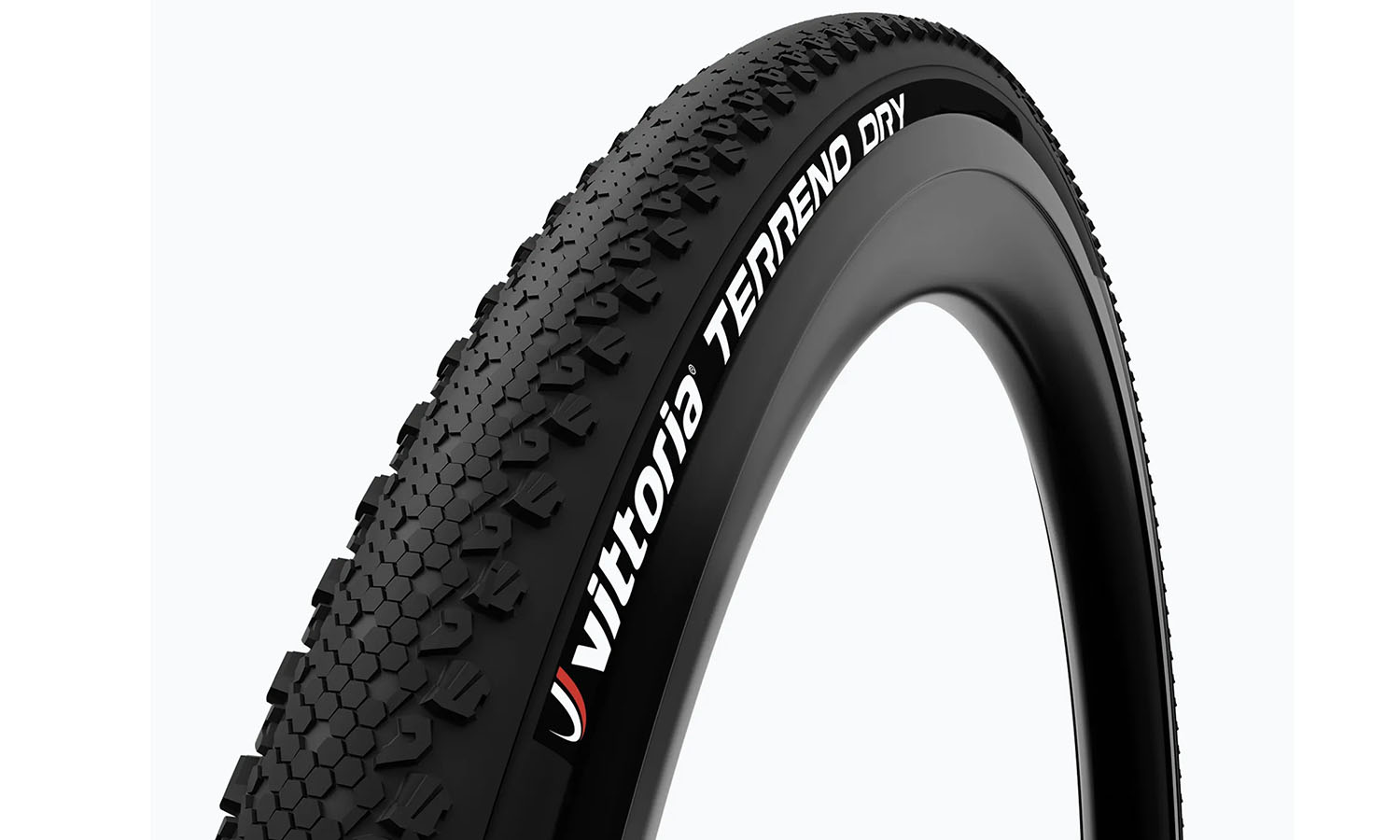 Фотографія Покришка VITTORIA Gravel Terreno Dry 700x35c Rigid Full Black