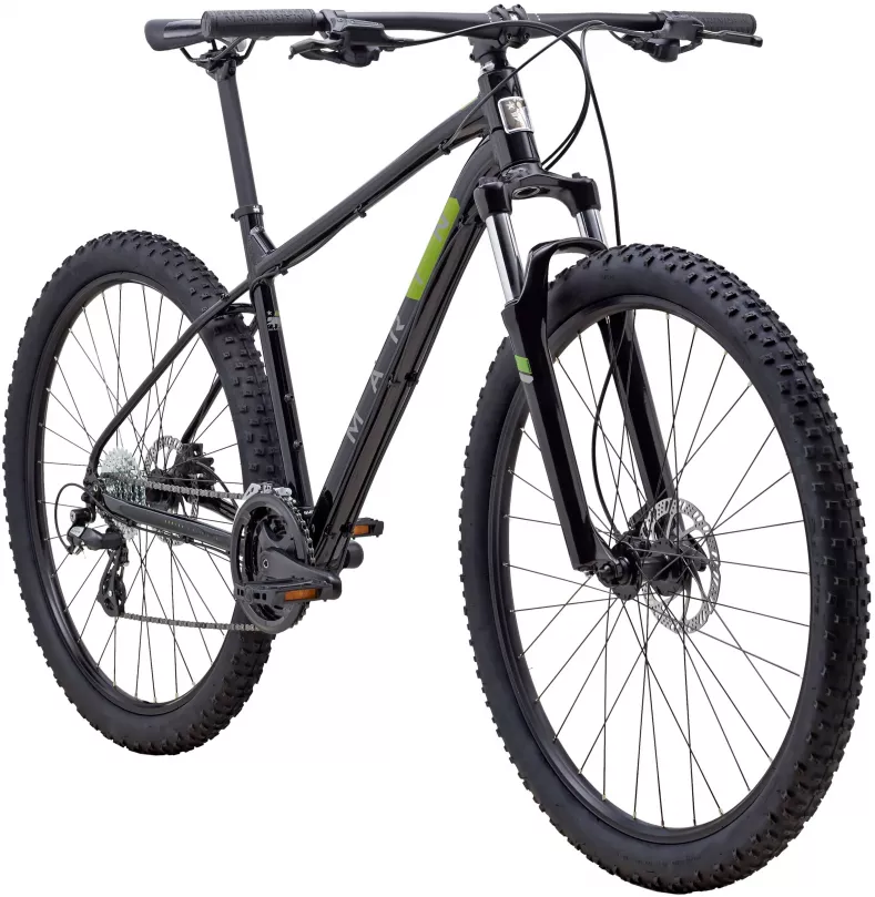 Велосипед Marin BOLINAS RIDGE 2 27,5" рама M (2023) Чорний 2