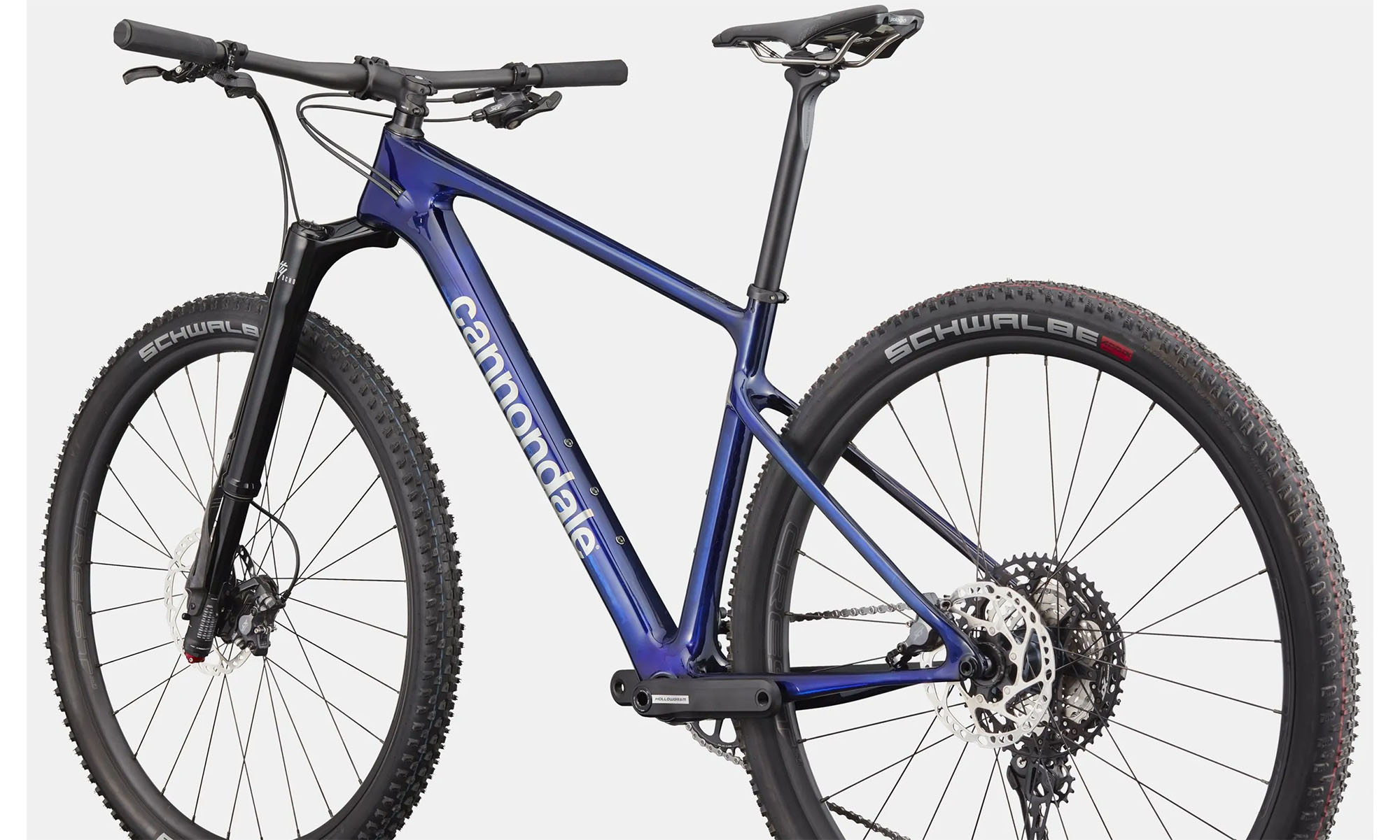 Фотографія Велосипед Cannondale SCALPEL HT Carbon 2 29", рама XL 2024 TBL (синий) 3