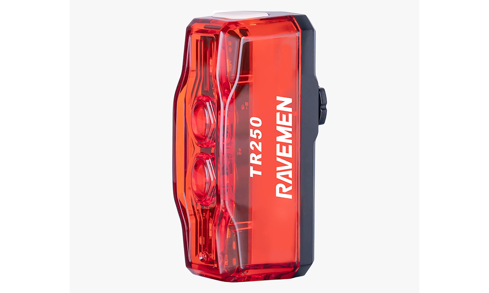 Задний свет Ravemen TR250 (250 lm, 800 mAh) с датчиком движения 